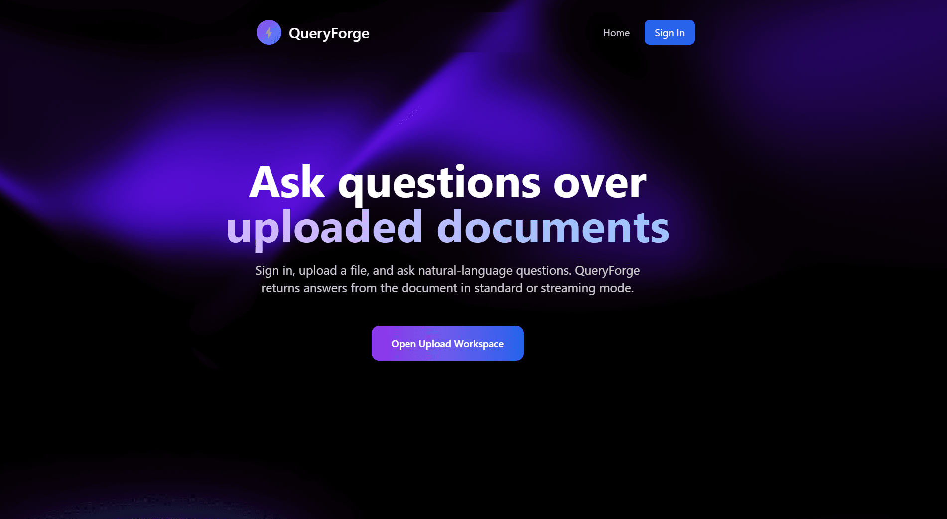 QueryForge